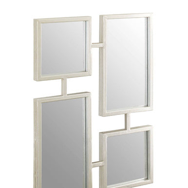 Silver Multi Frame Mirror | Beauly