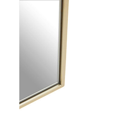 Gold Frame Large Arch Wall Mirror | Trento