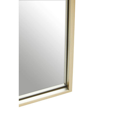 Gold Finish Arched Wall Mirror | Trento