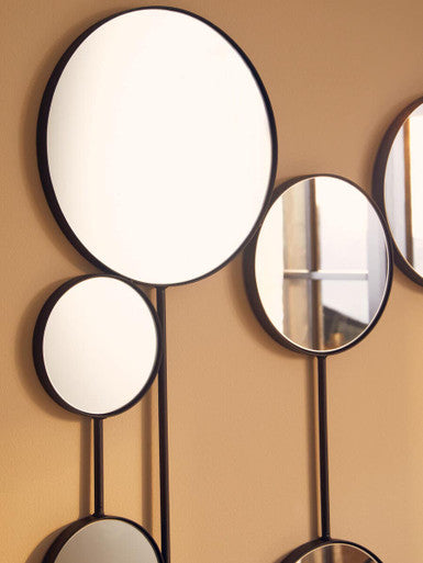 Multi Circle Wall Mirror | Trento