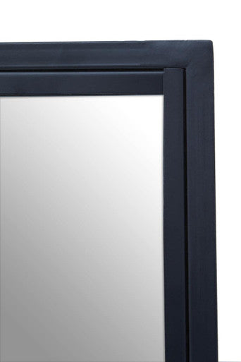 Black Wire Wall Mirror | Enzo