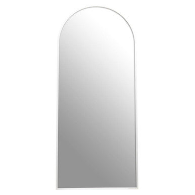 Silver Finish Wall Mirror | Descartes