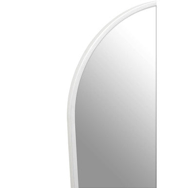 Silver Finish Wall Mirror | Descartes