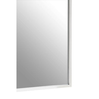Silver Finish Wall Mirror | Descartes