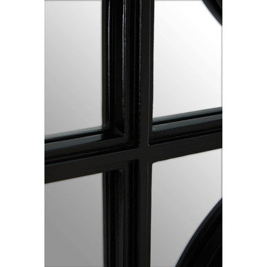 Black Decorative Wall Mirror | Telese
