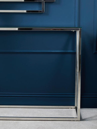 Silver Large Wall Mirror | Allure