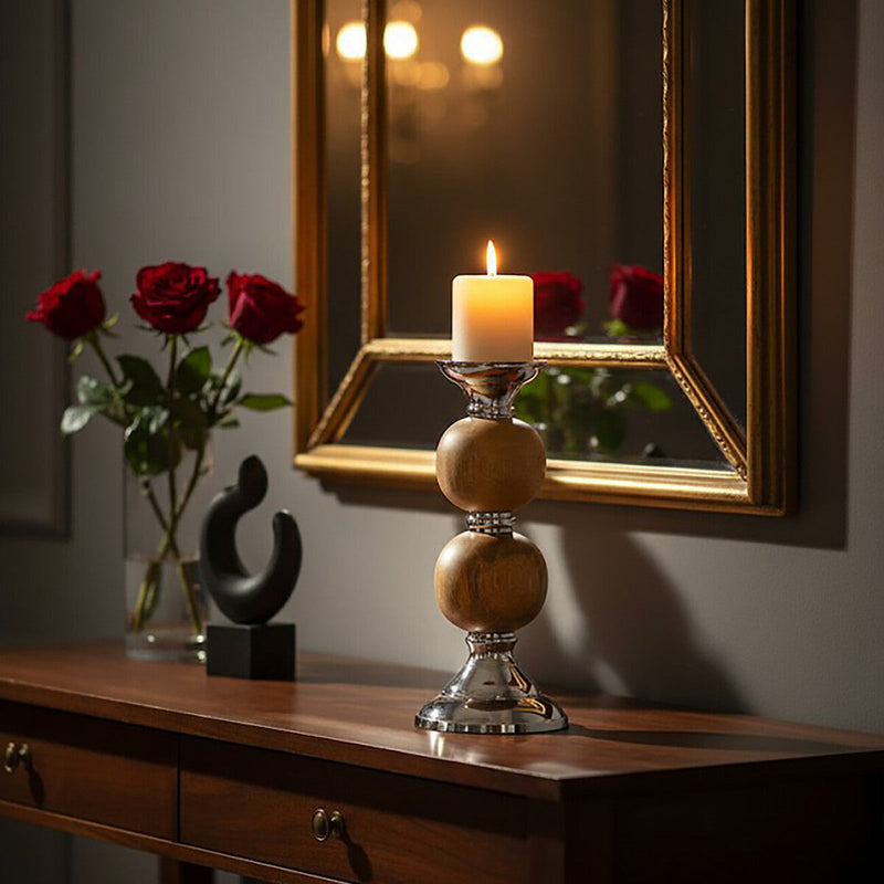 Medium Pillar Candle Holder | Hampstead