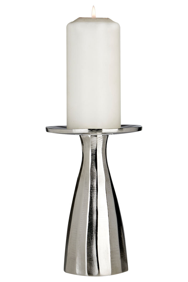 Small Silver Candle Holder | Kensington Townhouse