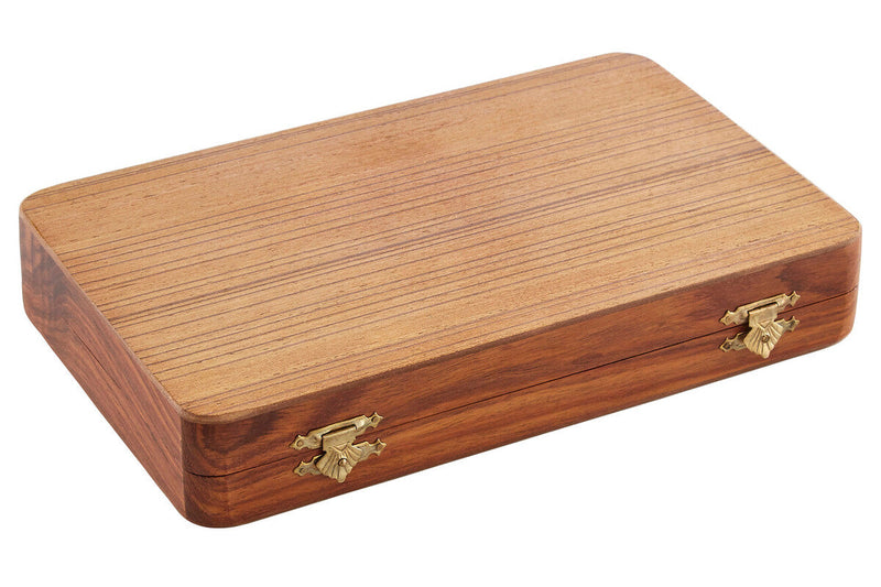 Brown Wood Backgammon Game | Churchill Games