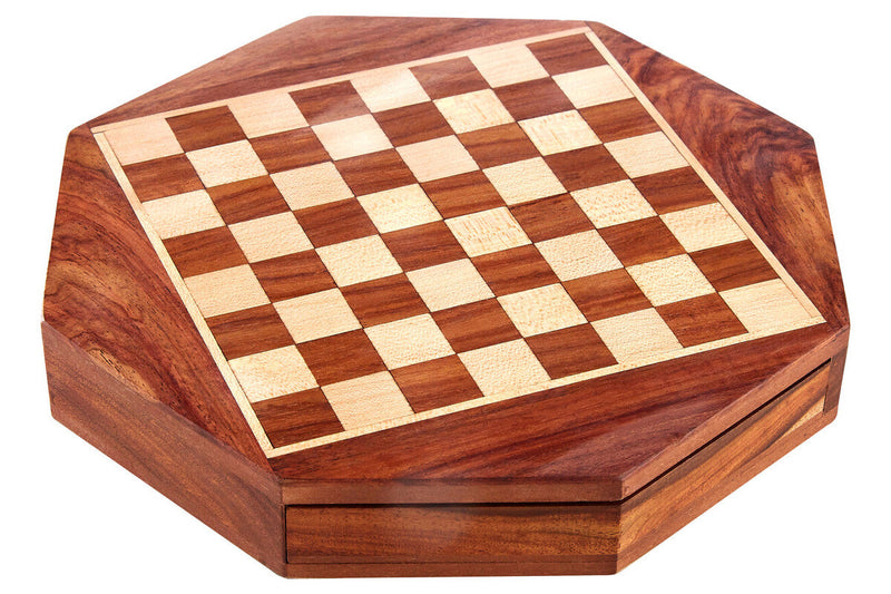 Octagonal Magnetic Chess Game | Churchill Games
