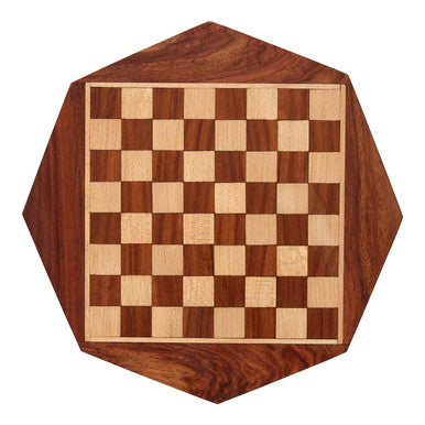 Octagonal Magnetic Chess Game | Churchill Games
