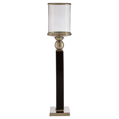 Small Black Candle Holder | Kensington Townhouse
