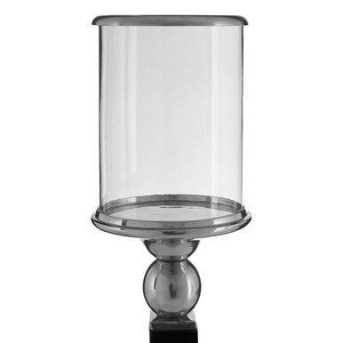 Small Black Candle Holder | Kensington Townhouse