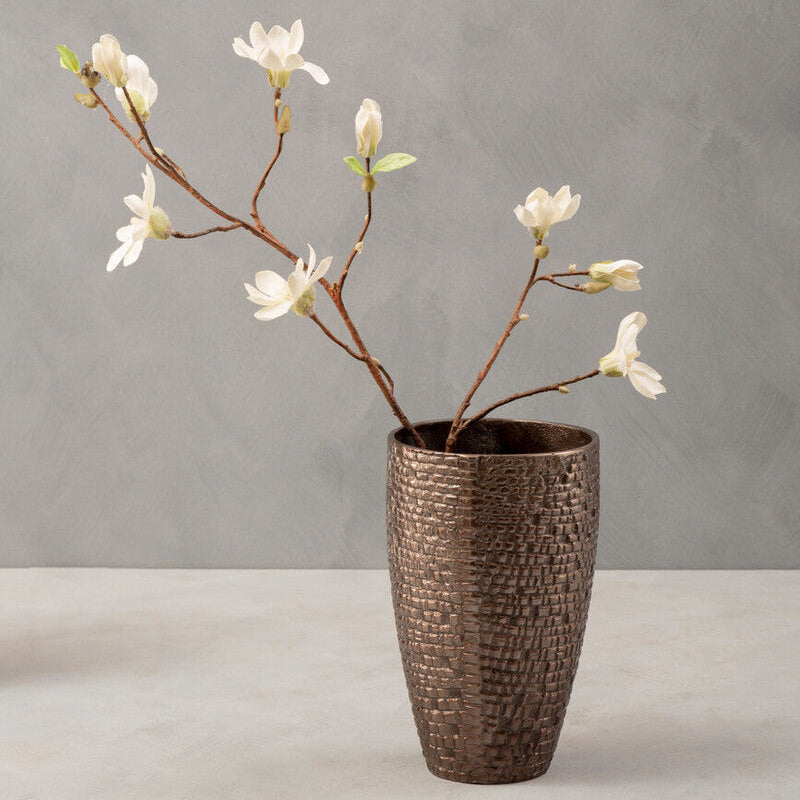 Pewter Small Pewter Vase | Arya