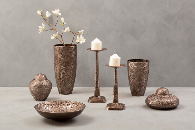Pewter Small Pewter Vase | Arya