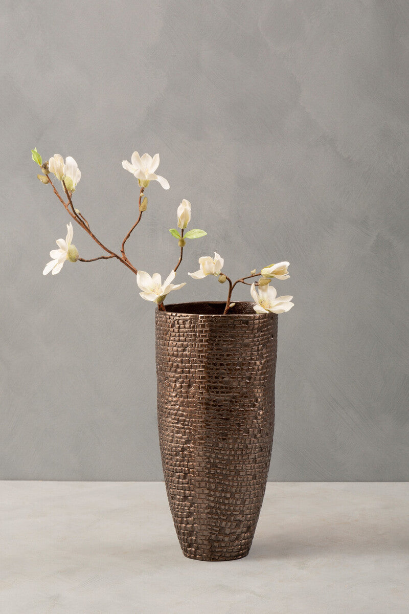 Pewter Large Vase | Arya