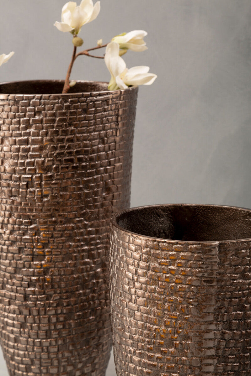 Pewter Large Vase | Arya