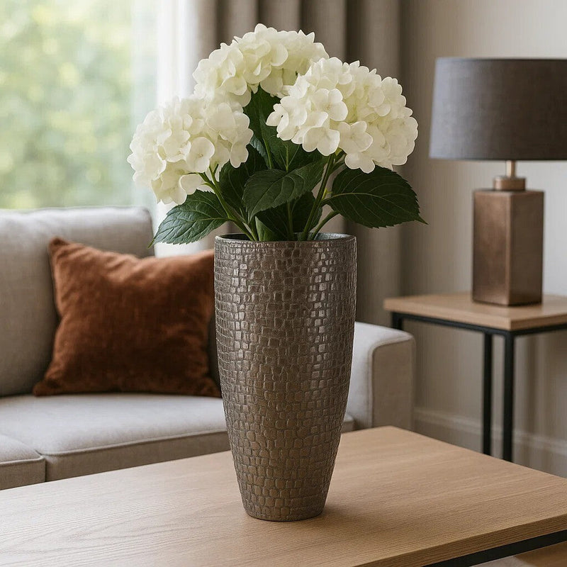 Pewter Large Vase | Arya
