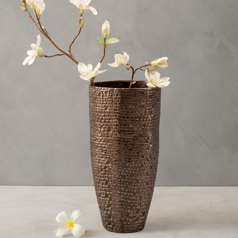 Pewter Large Vase | Arya