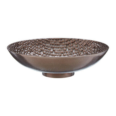 Ayra Pewter Decorative Bowl | Arya