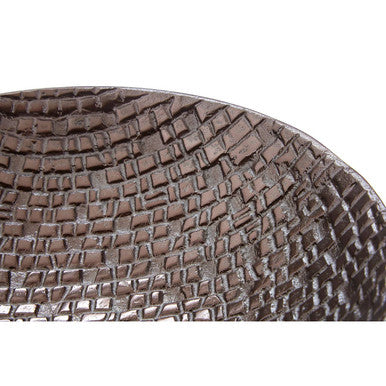Ayra Pewter Decorative Bowl | Arya