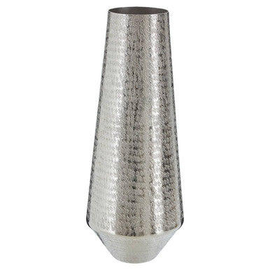 Kensington Townhouse Silver Large Vase | Safia