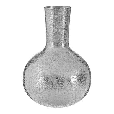 Kensington Townhouse Silver Bottle Vase | Safia