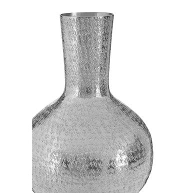 Kensington Townhouse Silver Bottle Vase | Safia