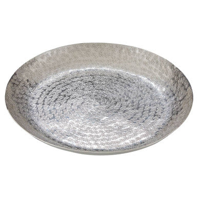 Kensington Townhouse Silver Finish Plate | Safia