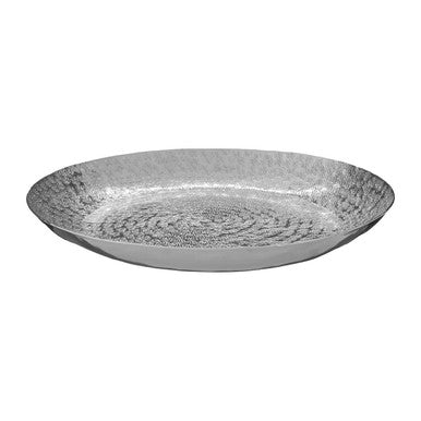Kensington Townhouse Silver Finish Plate | Safia