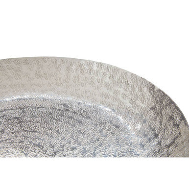 Kensington Townhouse Silver Finish Plate | Safia