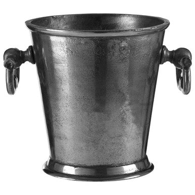 Antique Silver Wine Cooler | Rustic