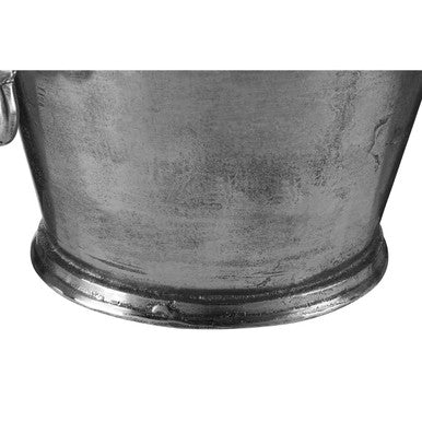Antique Silver 4 Bottle Wine Cooler | Rustic