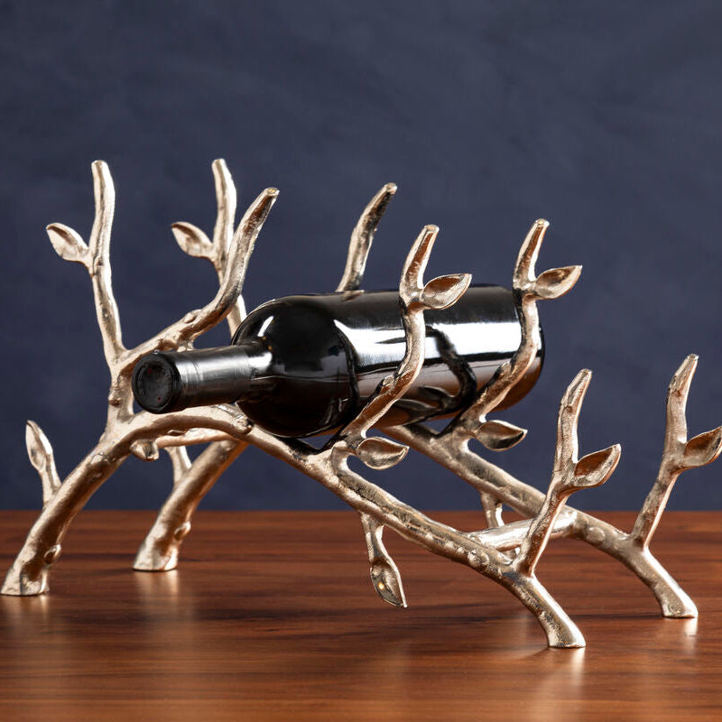 3 Bottle Branch Wine Rack | Adria