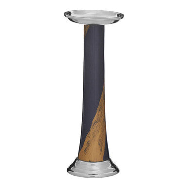 Blue And Gold Candle Holder | Alma