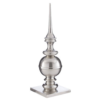 Small Rough Nickel Obelisk | Kensington Townhouse