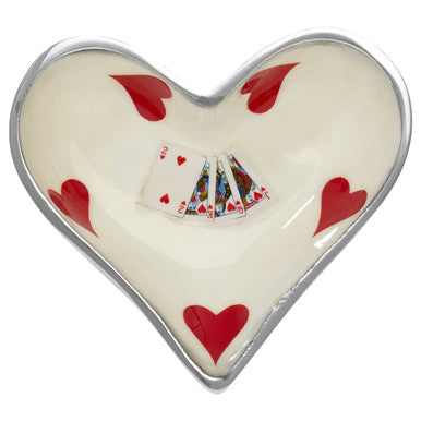 Set of 4 Playing Cards Design Bowls | Churchill