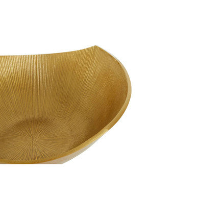 Large Gold Finish Bowl | Estrella