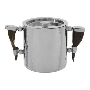 Haven Horn Handle Ice Bucket | Mixology