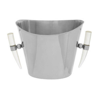 Herne Acrylic Horn Handle Wine Cooler | Mixology