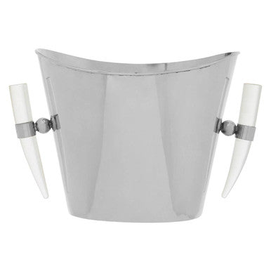 Herne Acrylic Horn Handle Wine Cooler | Mixology