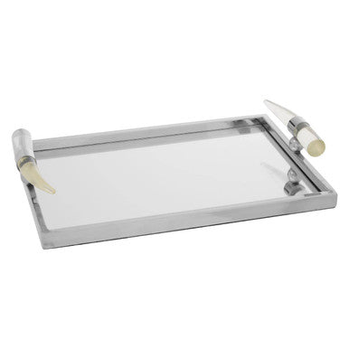 Herne Mirrored Tray | Mixology