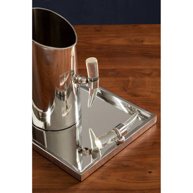 Herne Mirrored Tray | Mixology