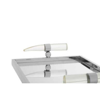 Herne Mirrored Tray | Mixology