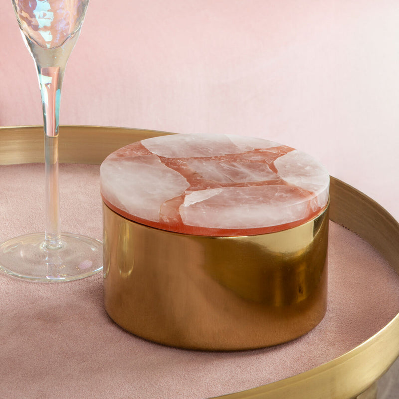 Small Quartz Trinket Box | Bowerbird