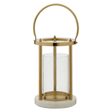 Hurricane Lamp with Handle | Martina