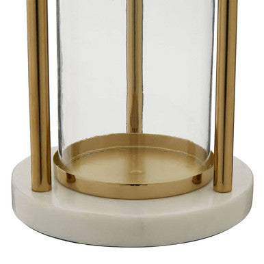Hurricane Lamp with Handle | Martina