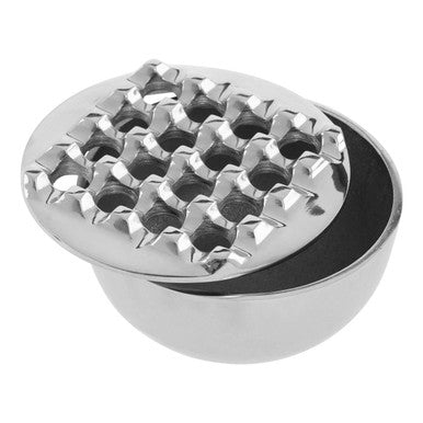 Nickel Finish Ashtray | Churchill
