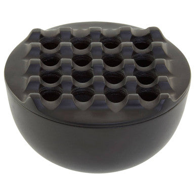 Black Nickel Finish Ashtray | Churchill