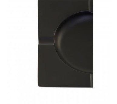 Black Nickel Finish Square Ashtray | Churchill